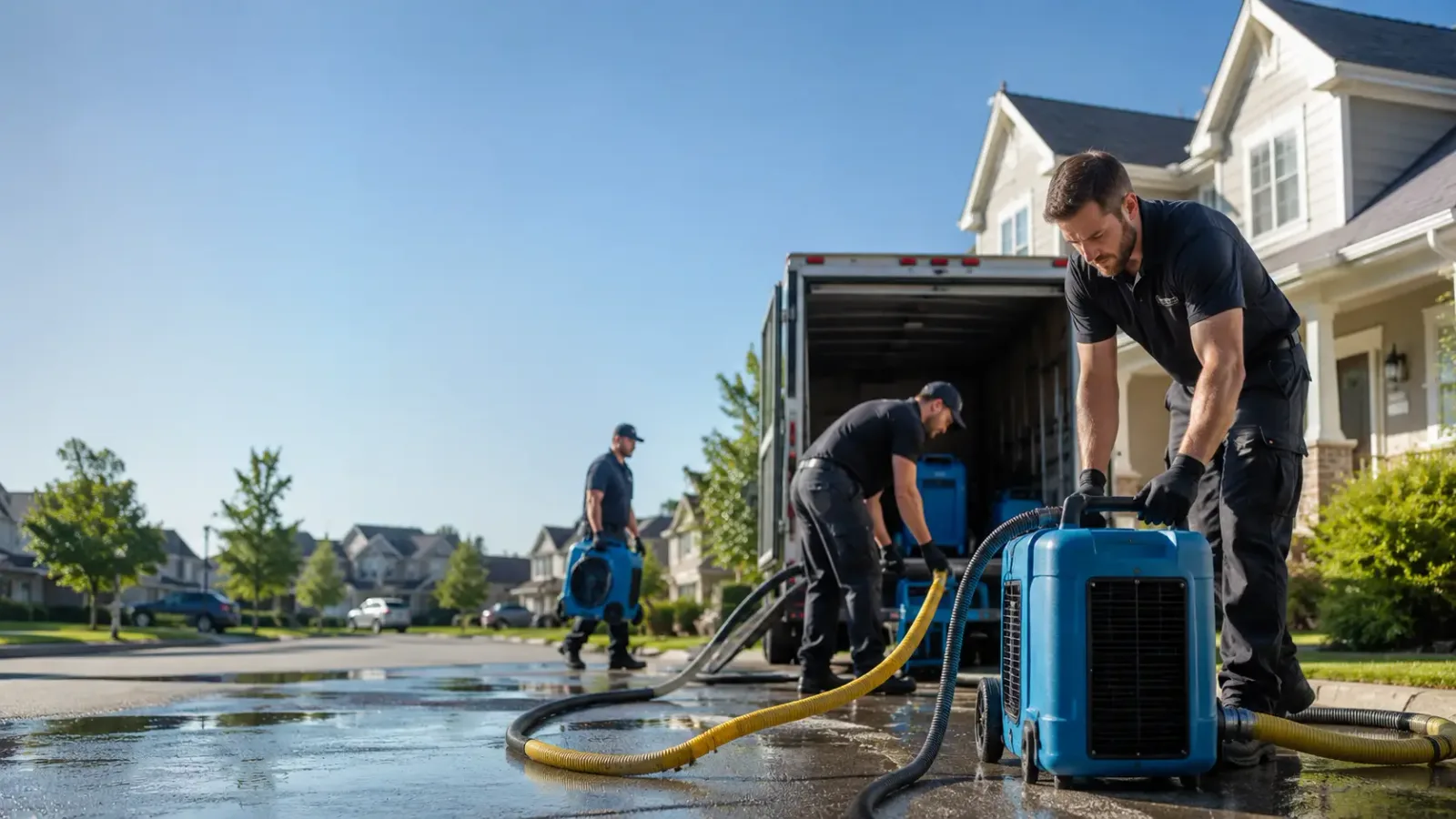 Water Damage Mitigation in Windham, NH